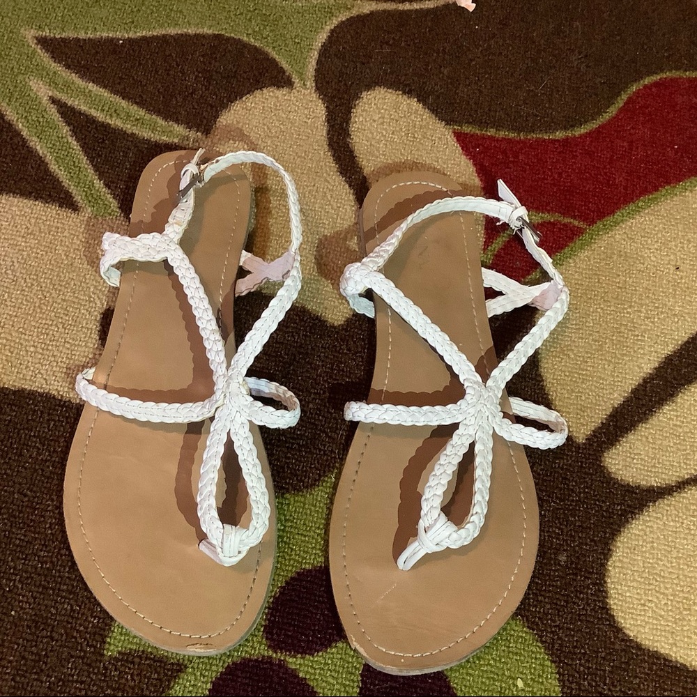 Gladiator, bohemian sandals, beach, spring, summer